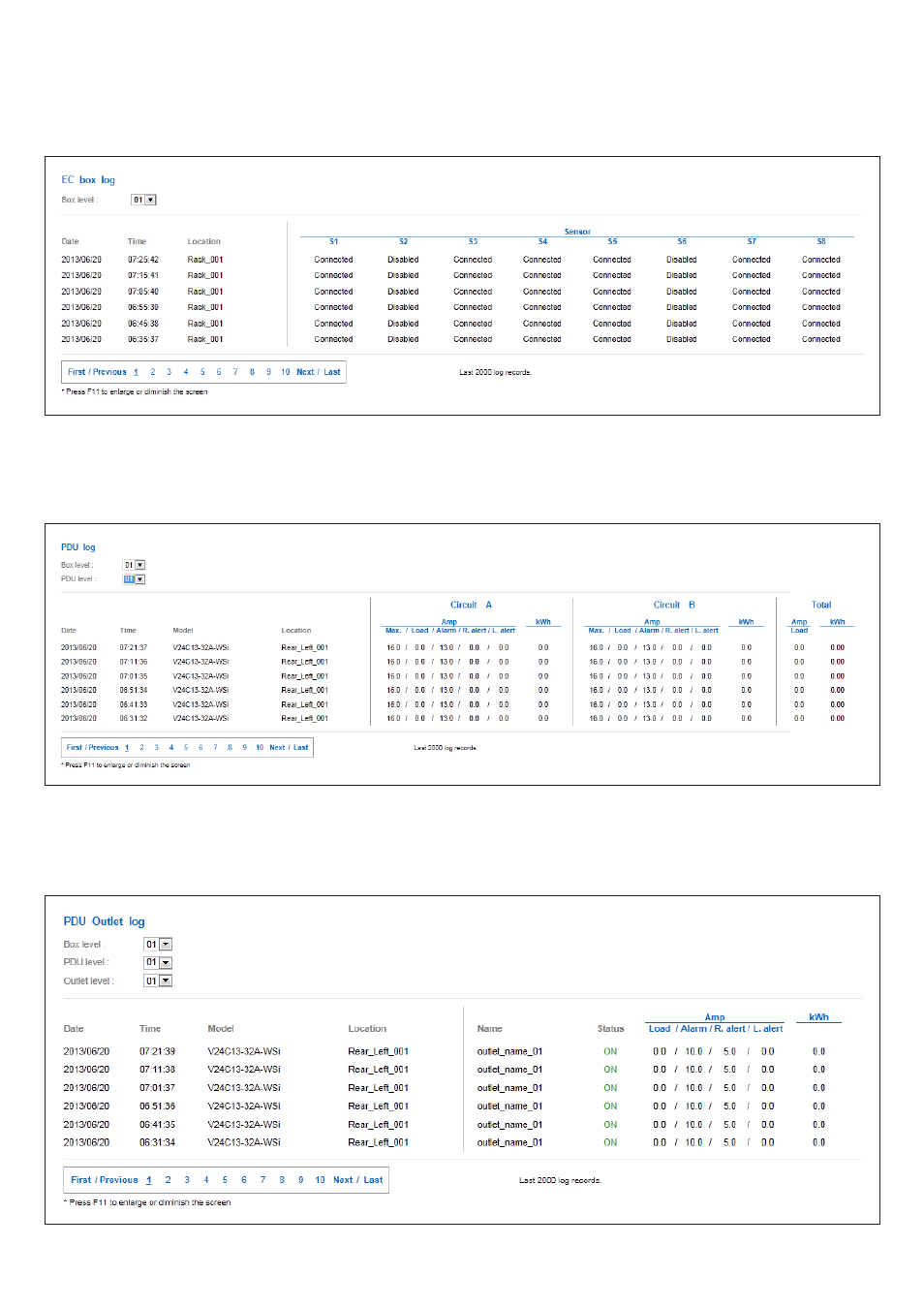 Part vii. events / log / report | Austin Hughes IGM-03 User Manual | Page 64 / 79