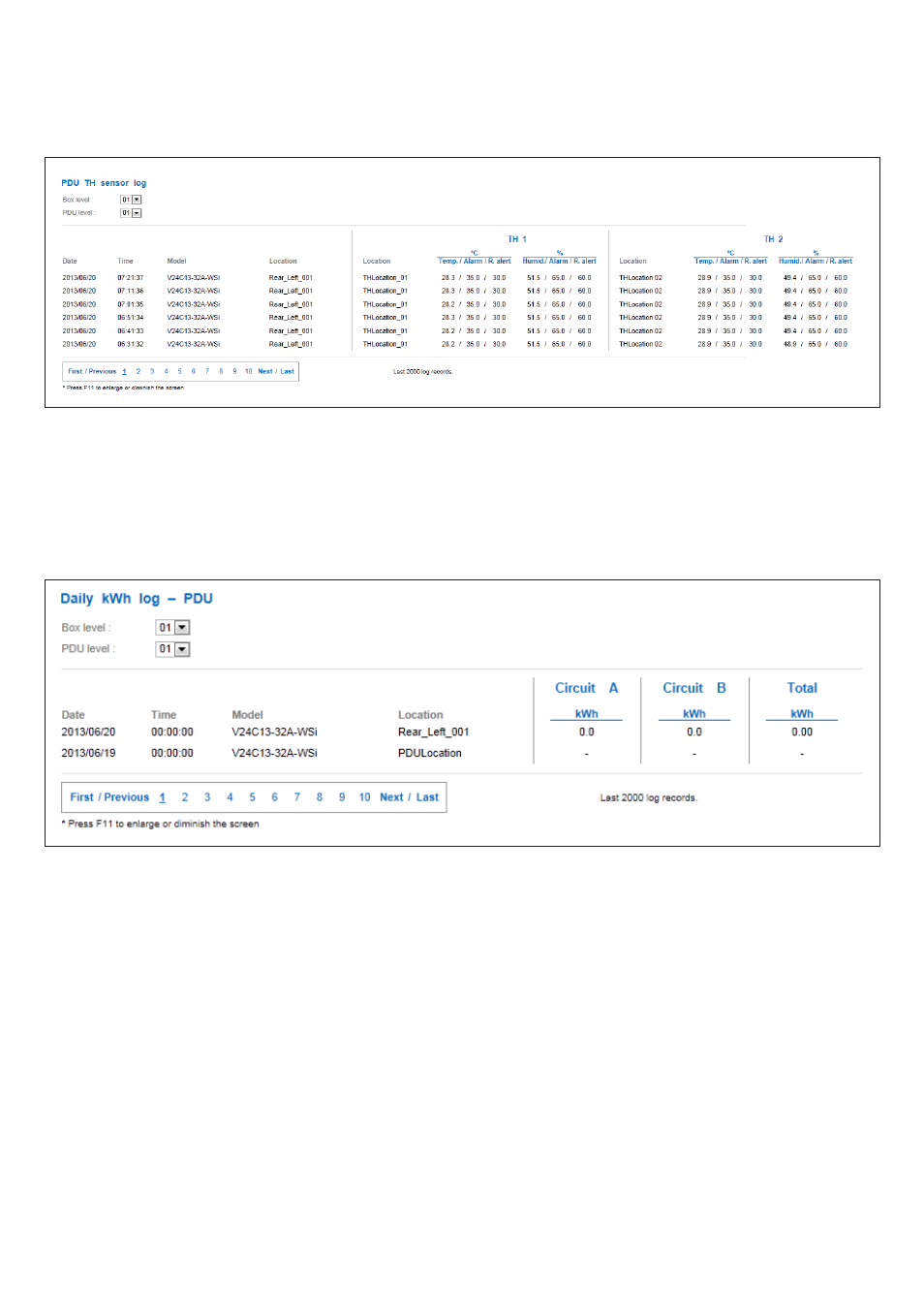 Part vii. events / log / report | Austin Hughes IGM-03 User Manual | Page 65 / 79