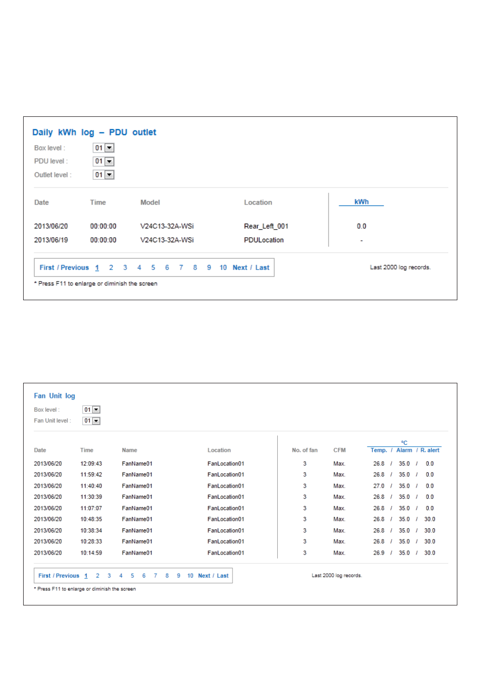 Part vii. events / log / report | Austin Hughes IGM-03 User Manual | Page 66 / 79