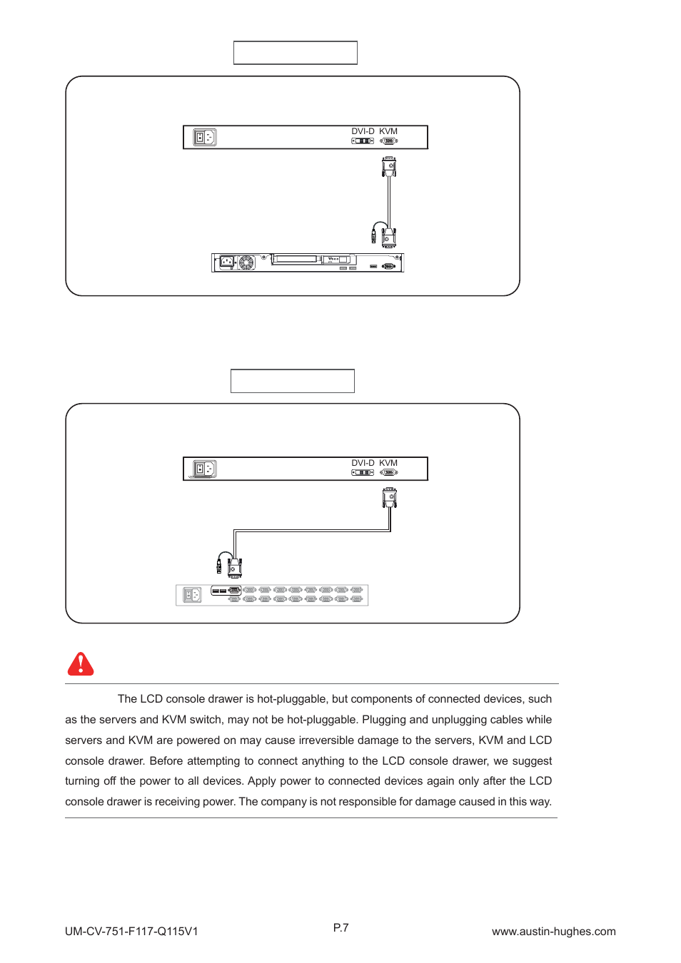Austin Hughes F117 User Manual | Page 12 / 24