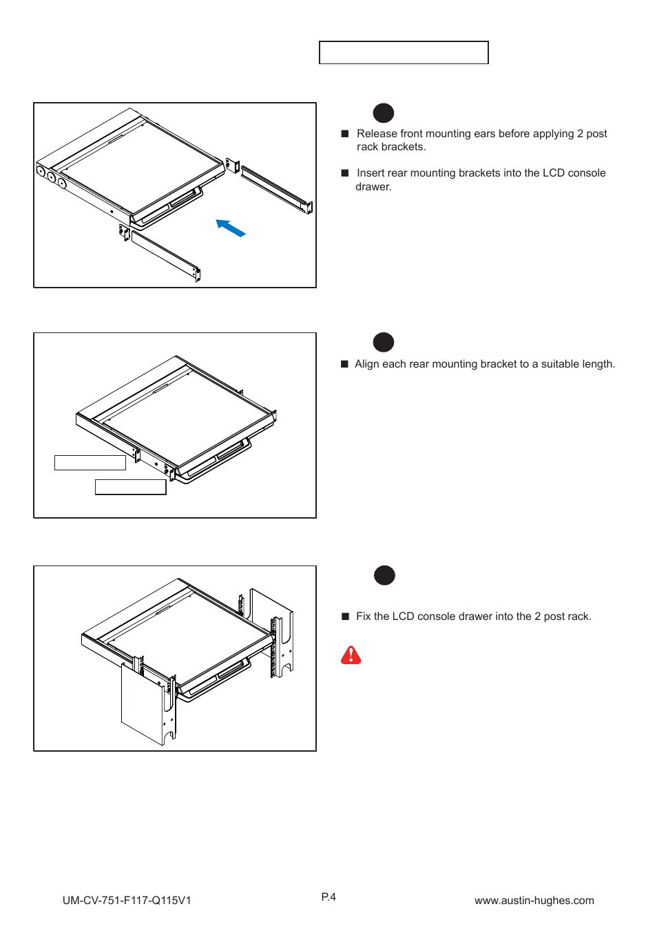 Austin Hughes F117 User Manual | Page 9 / 24