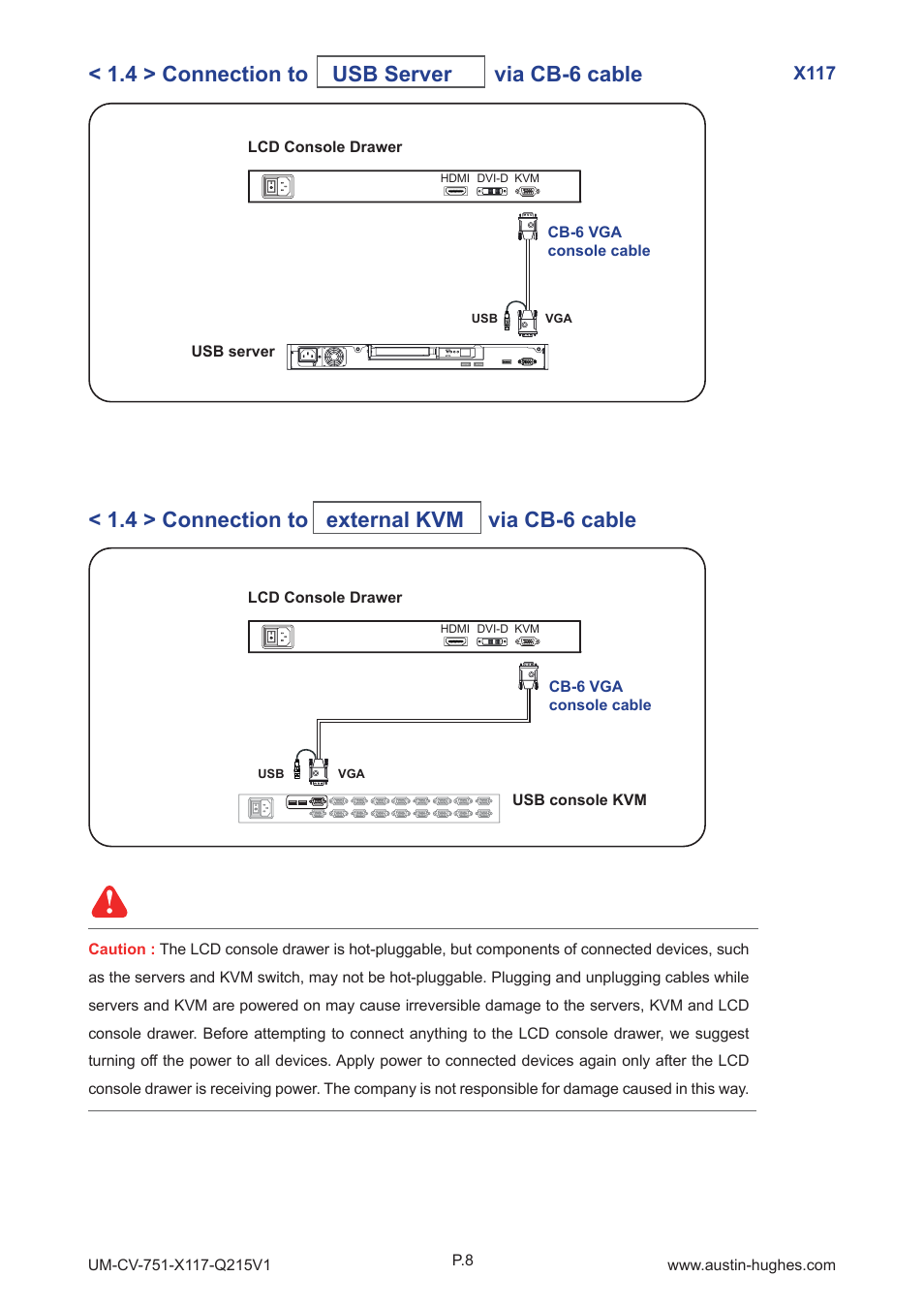 X117 | Austin Hughes X117 User Manual | Page 13 / 28