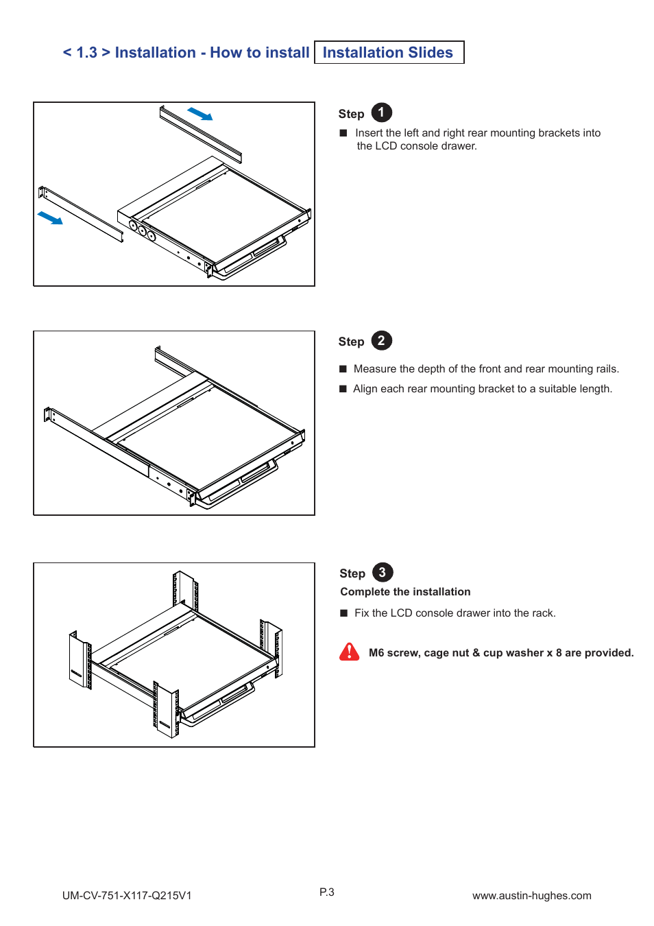 Austin Hughes X117 User Manual | Page 8 / 28
