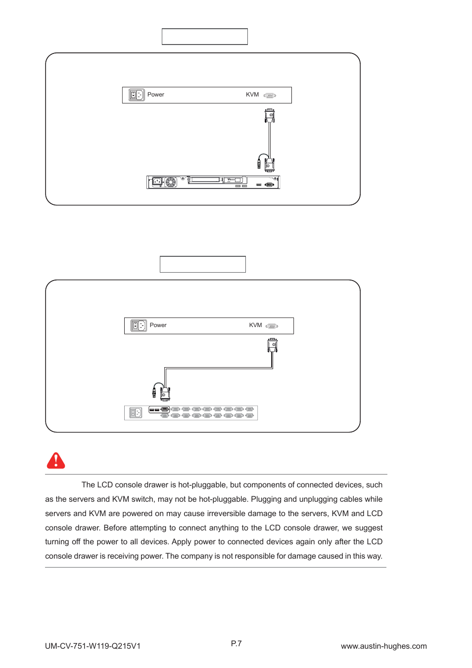 Austin Hughes W119 User Manual | Page 12 / 20