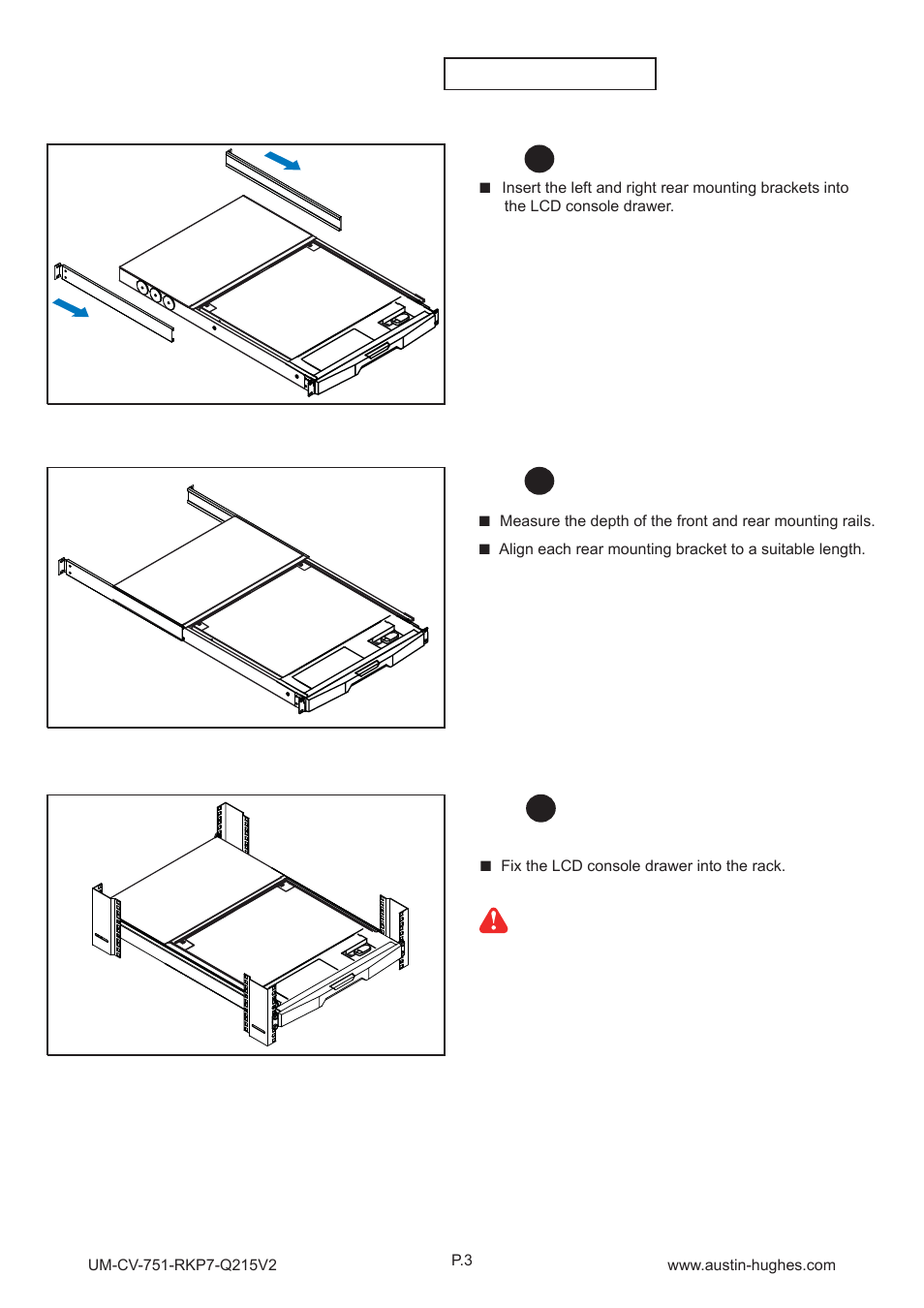Austin Hughes RKP9 User Manual | Page 8 / 16
