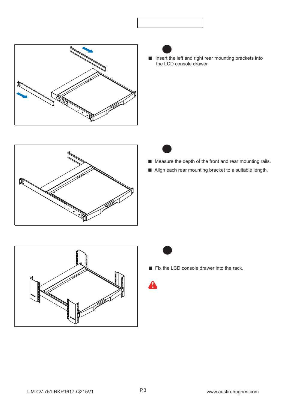 Austin Hughes RKP1619 User Manual | Page 7 / 16