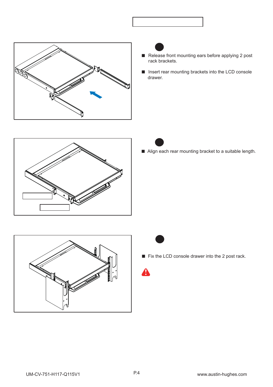 Austin Hughes H119 User Manual | Page 9 / 20