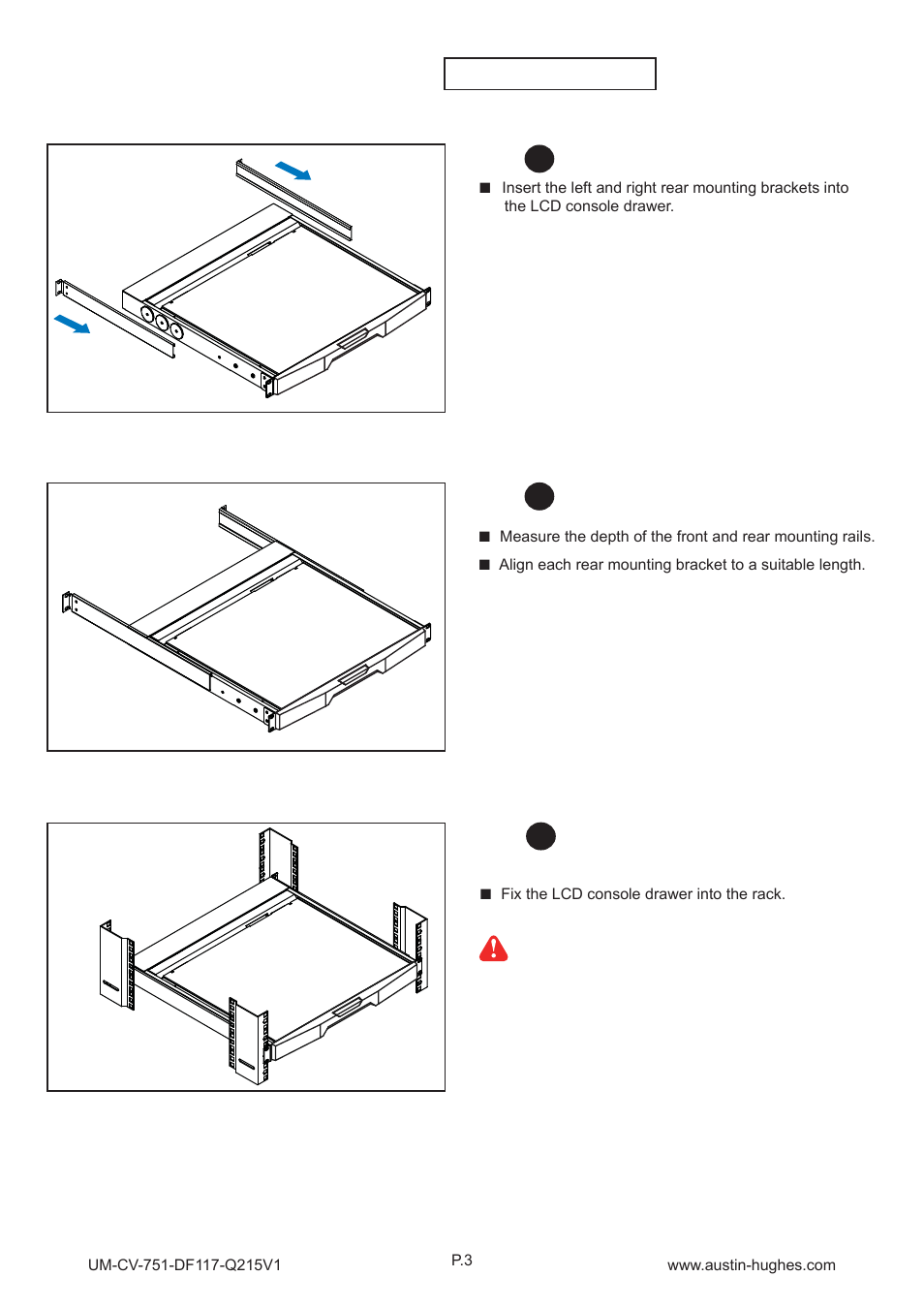 Austin Hughes DF117 User Manual | Page 9 / 24