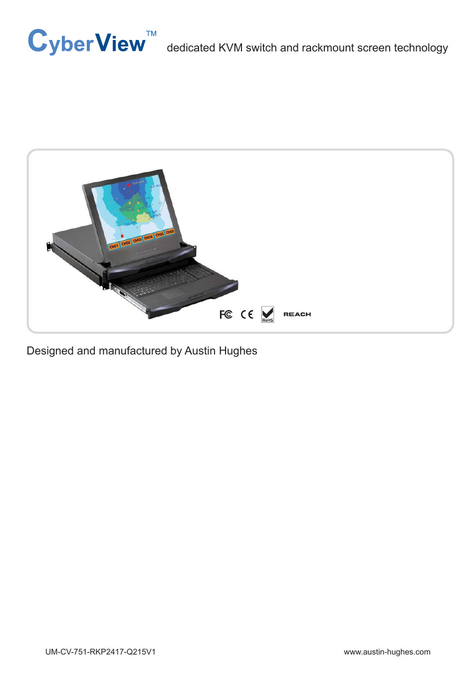 Austin Hughes RKP2419 User Manual | 20 pages