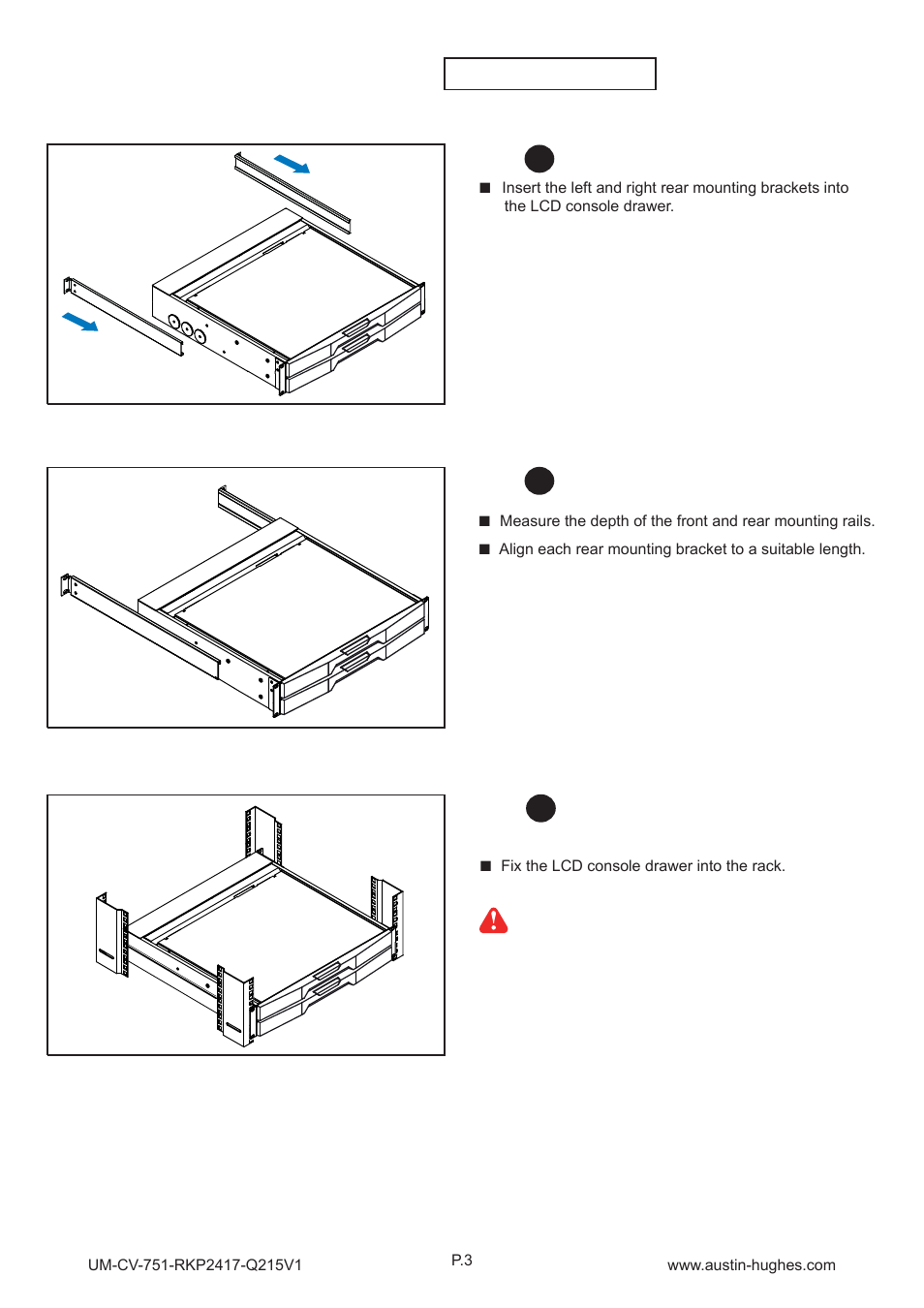 Austin Hughes RKP2419 User Manual | Page 8 / 20