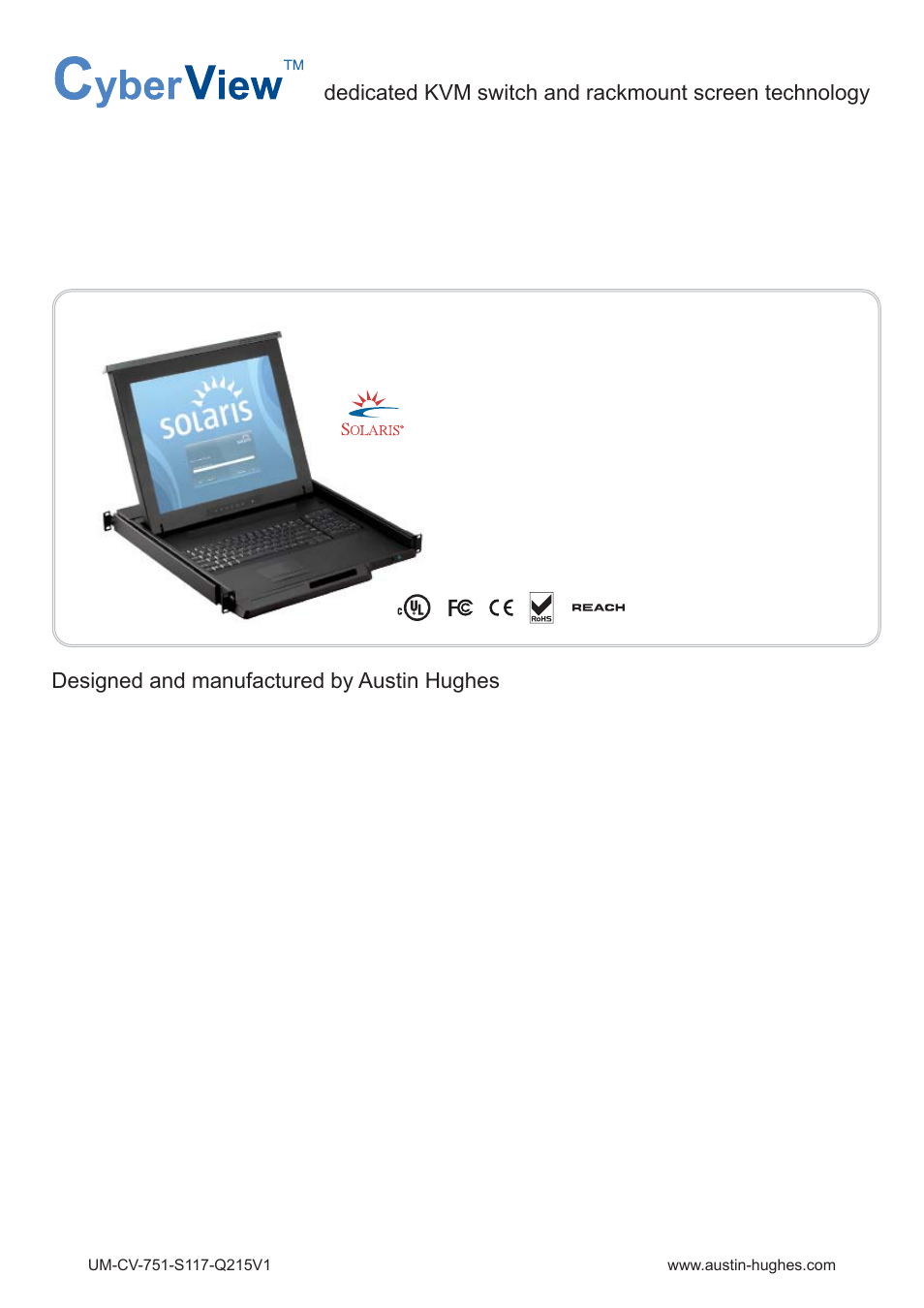Austin Hughes S119 User Manual | 20 pages