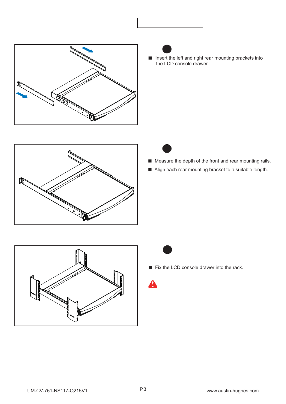 Austin Hughes NS119 User Manual | Page 8 / 20