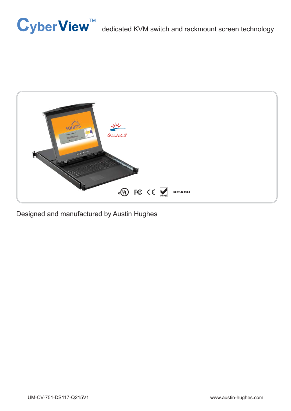 Austin Hughes DS119 User Manual | 20 pages
