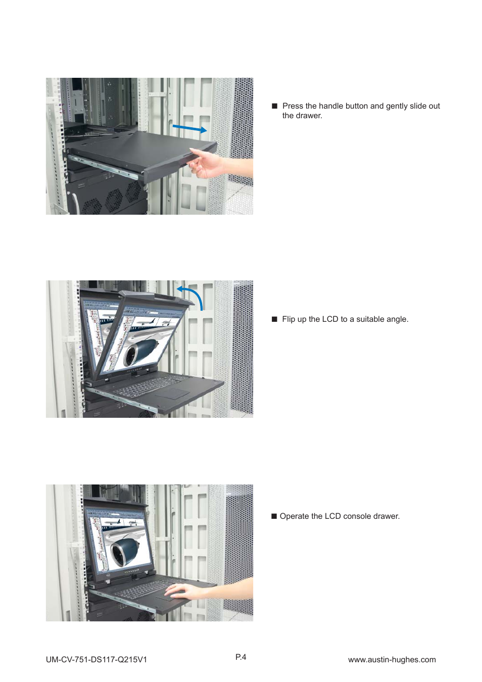 3 > installation - how to use the dual slides | Austin Hughes DS119 User Manual | Page 10 / 20
