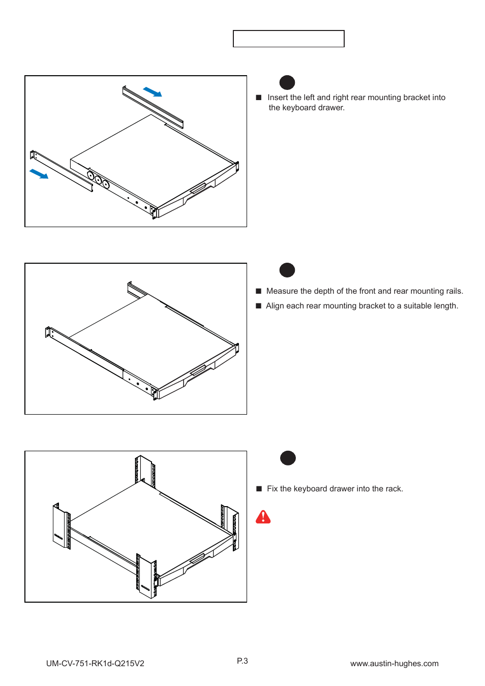 Austin Hughes RK-1t User Manual | Page 7 / 12