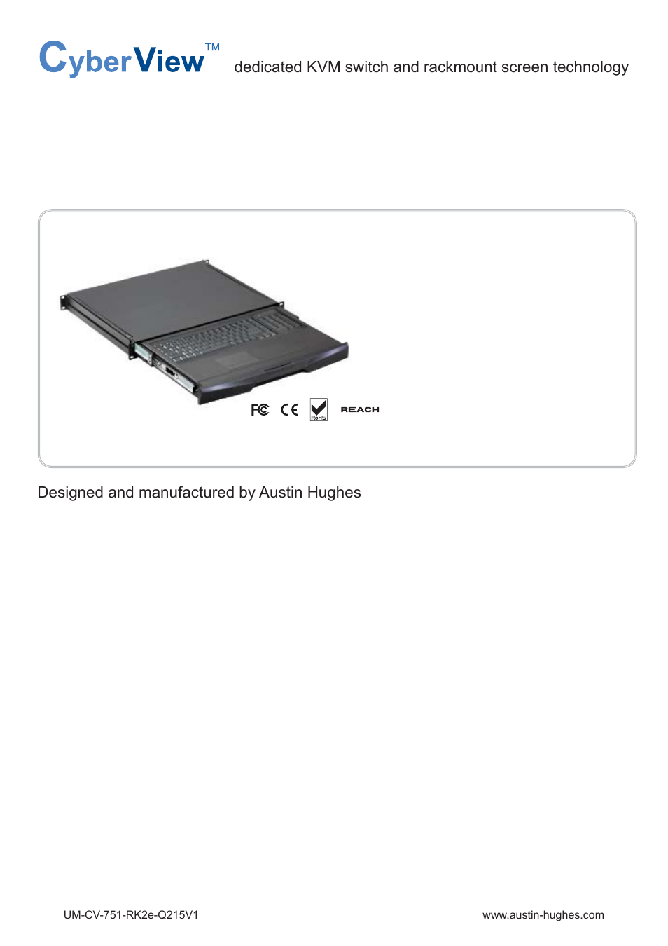 Austin Hughes RK-2b User Manual | 12 pages