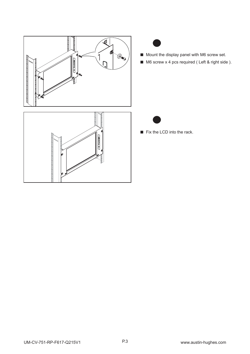 3 > installation | Austin Hughes RP-F617 User Manual | Page 8 / 20