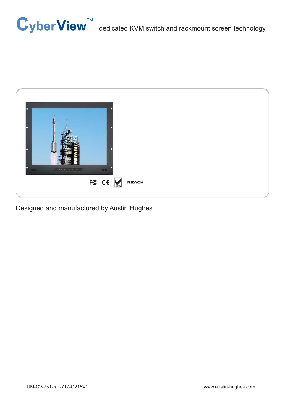 Austin Hughes RP-920 User Manual | 24 pages
