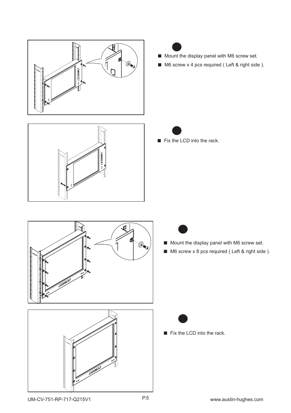 Austin Hughes RP-920 User Manual | Page 9 / 24