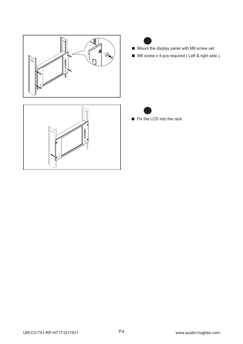 3 > installation | Austin Hughes RP-H819 User Manual | Page 8 / 20