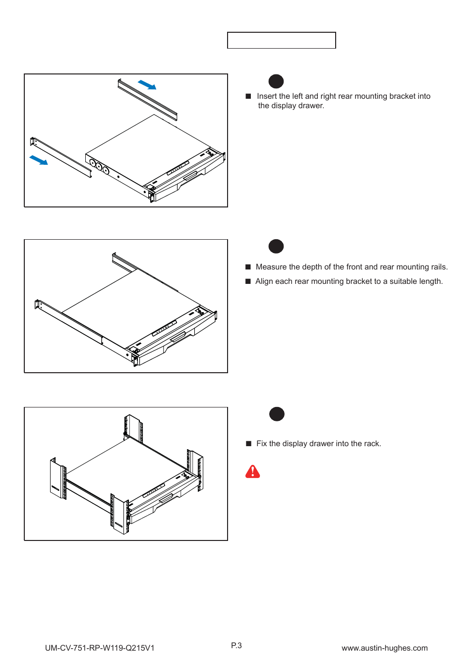 Austin Hughes RP-W119 User Manual | Page 7 / 16
