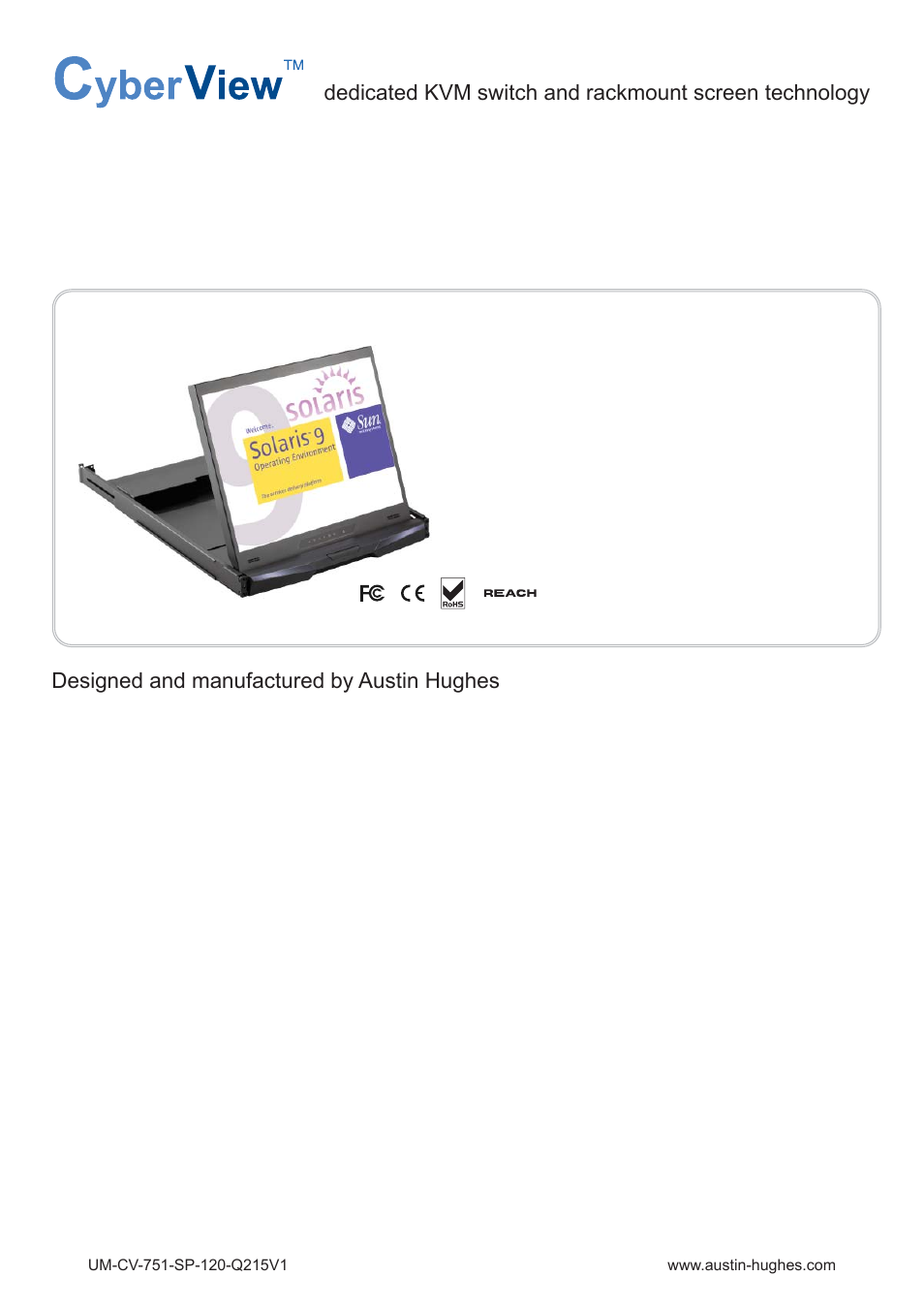 Austin Hughes SP-120 User Manual | 12 pages