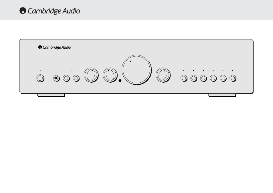 Bedienungshinweise, Standby/on, Kopfhörer b buchse ((phones) | Lautsprecher g gruppe ‚‚b, Direct' ttaste | Cambridge Audio Azur 640A User Manual | Page 24 / 114