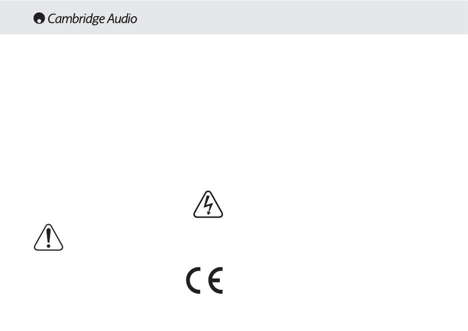 Precauciones de seguridad | Cambridge Audio Azur 640A User Manual | Page 46 / 114