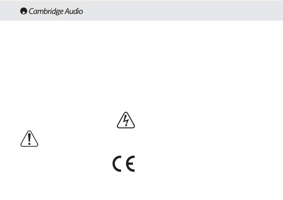 Precauzioni di sicurezza, Controllo ddella ttensione ddi aalimentazione | Cambridge Audio Azur 640A User Manual | Page 60 / 114