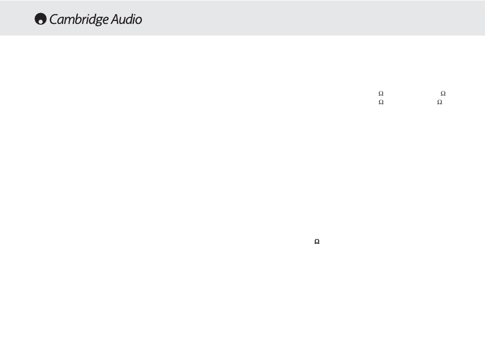 Probleemoplossing, Specificaties | Cambridge Audio Azur 640A User Manual | Page 98 / 114