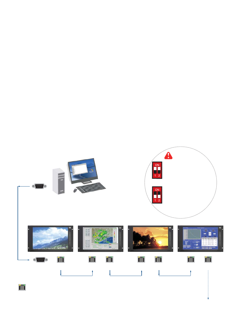 1 > connection < part 1 > interface | Austin Hughes MCS User Manual | Page 3 / 32