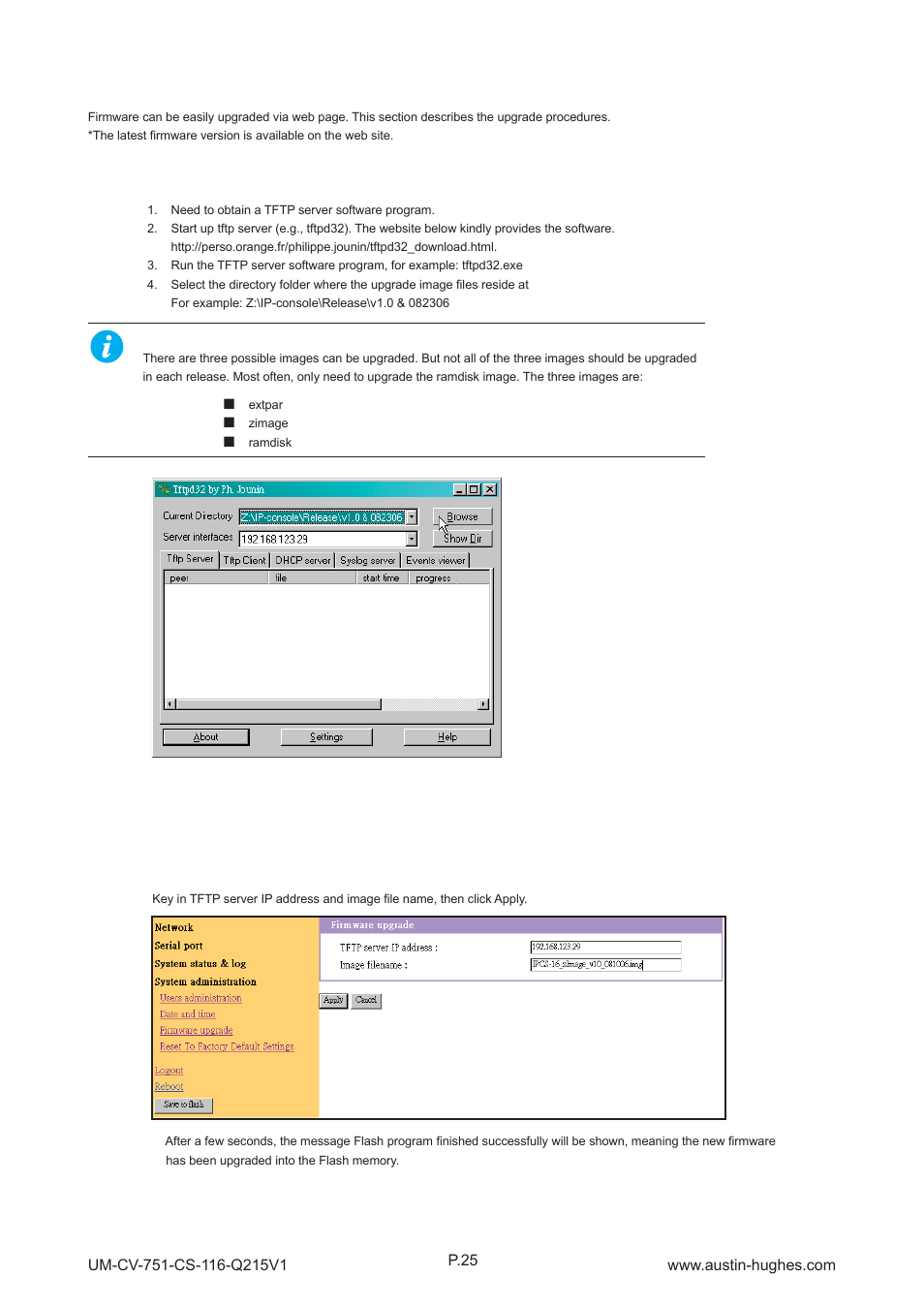 11 > firmware upgrade, Cs-116 | Austin Hughes CS - 116 User Manual | Page 29 / 36