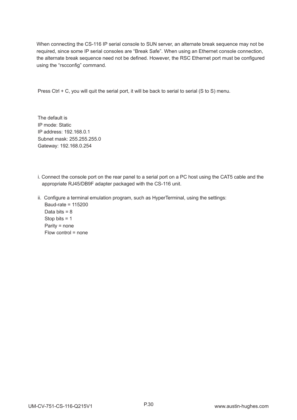 1 > faq | Austin Hughes CS - 116 User Manual | Page 34 / 36