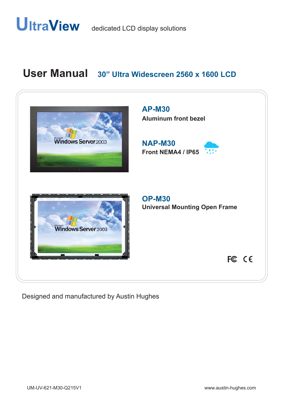 Austin Hughes OP-M30 User Manual | 24 pages