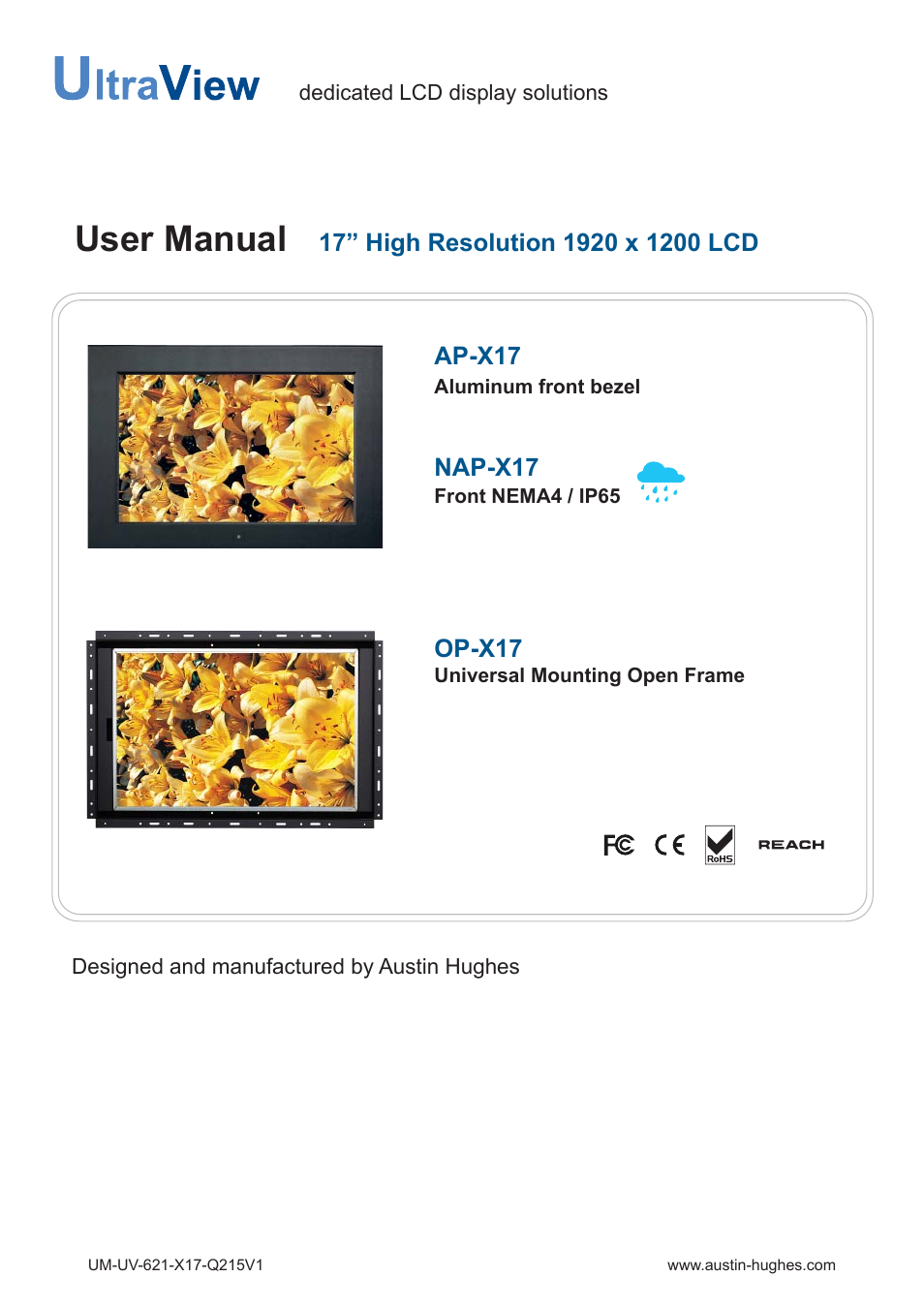 Austin Hughes OP-X17 User Manual | 28 pages