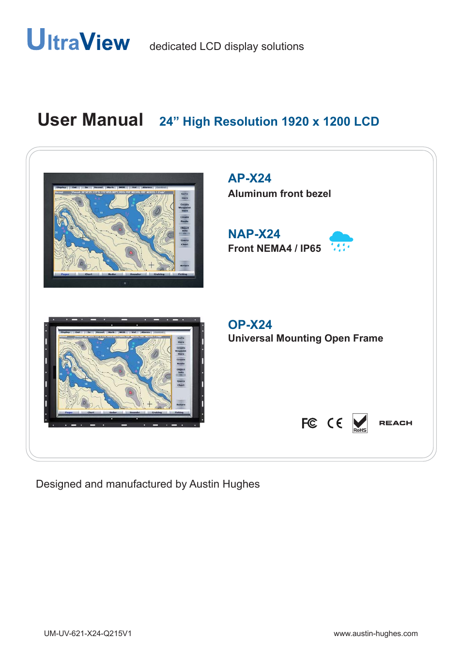 Austin Hughes OP-X24 User Manual | 28 pages