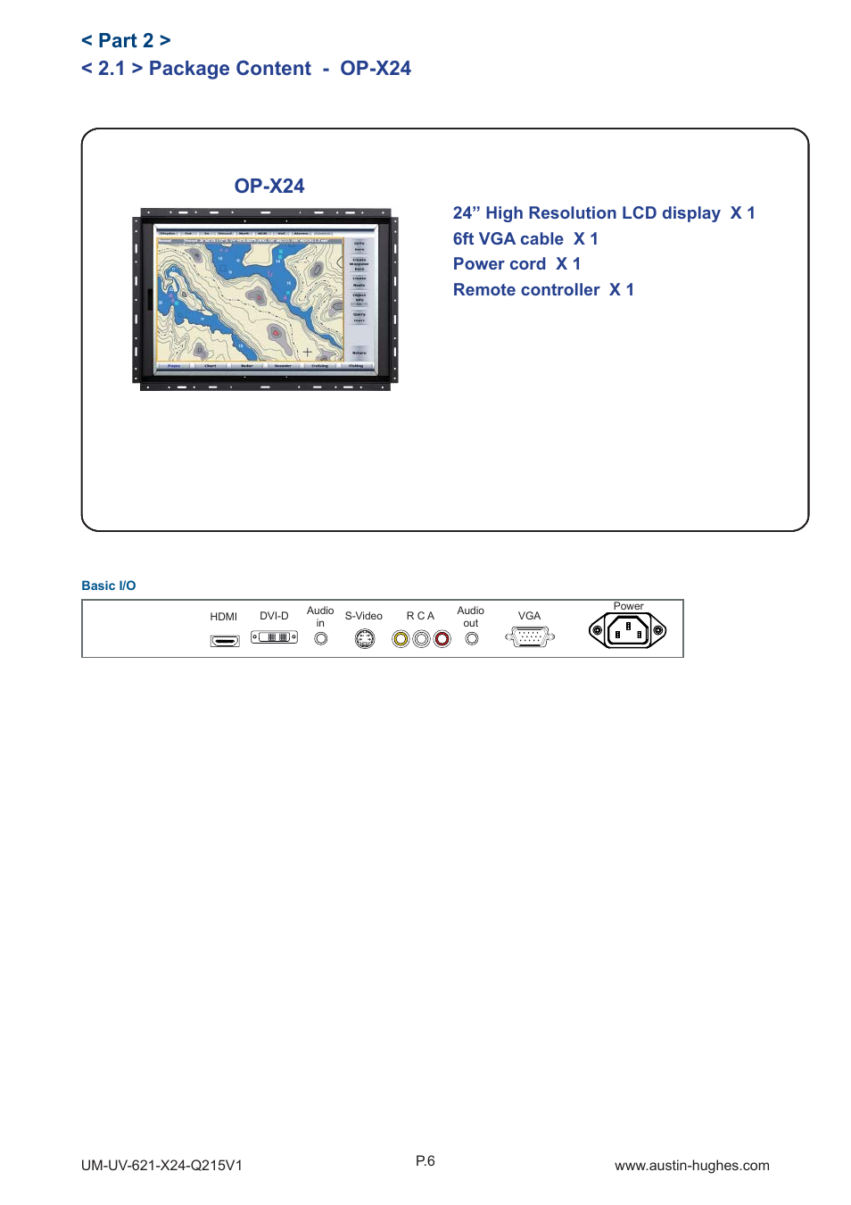 Part 2 | Austin Hughes OP-X24 User Manual | Page 10 / 28