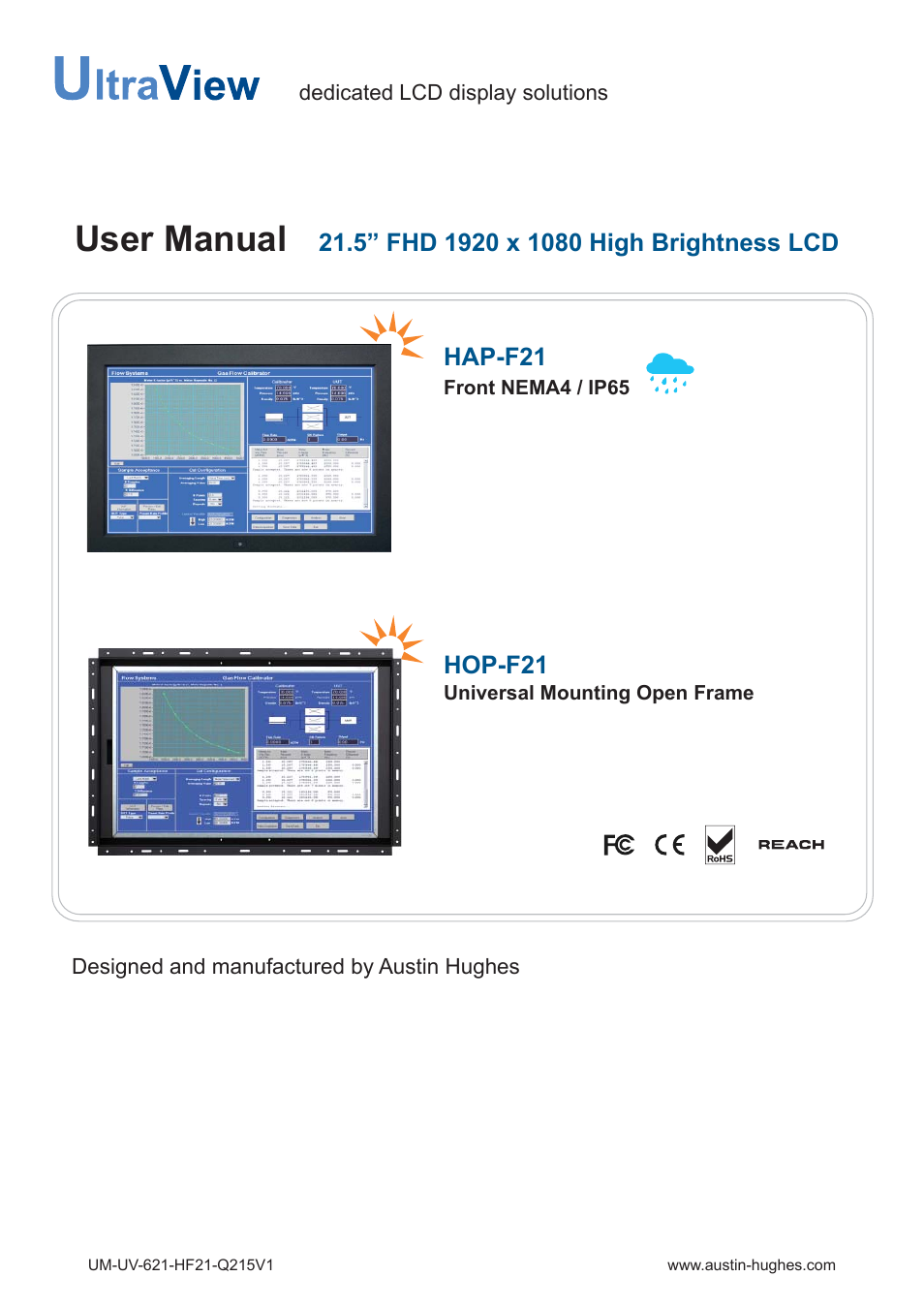 Austin Hughes HOP-F21 User Manual | 32 pages
