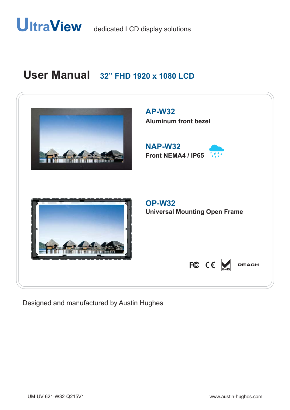Austin Hughes OP-W32 User Manual | 28 pages