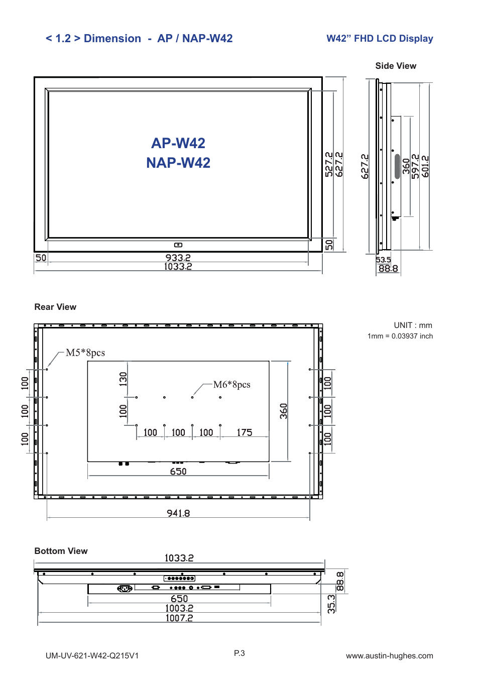 Ap-w42 nap-w42 | Austin Hughes OP-W42 User Manual | Page 7 / 28