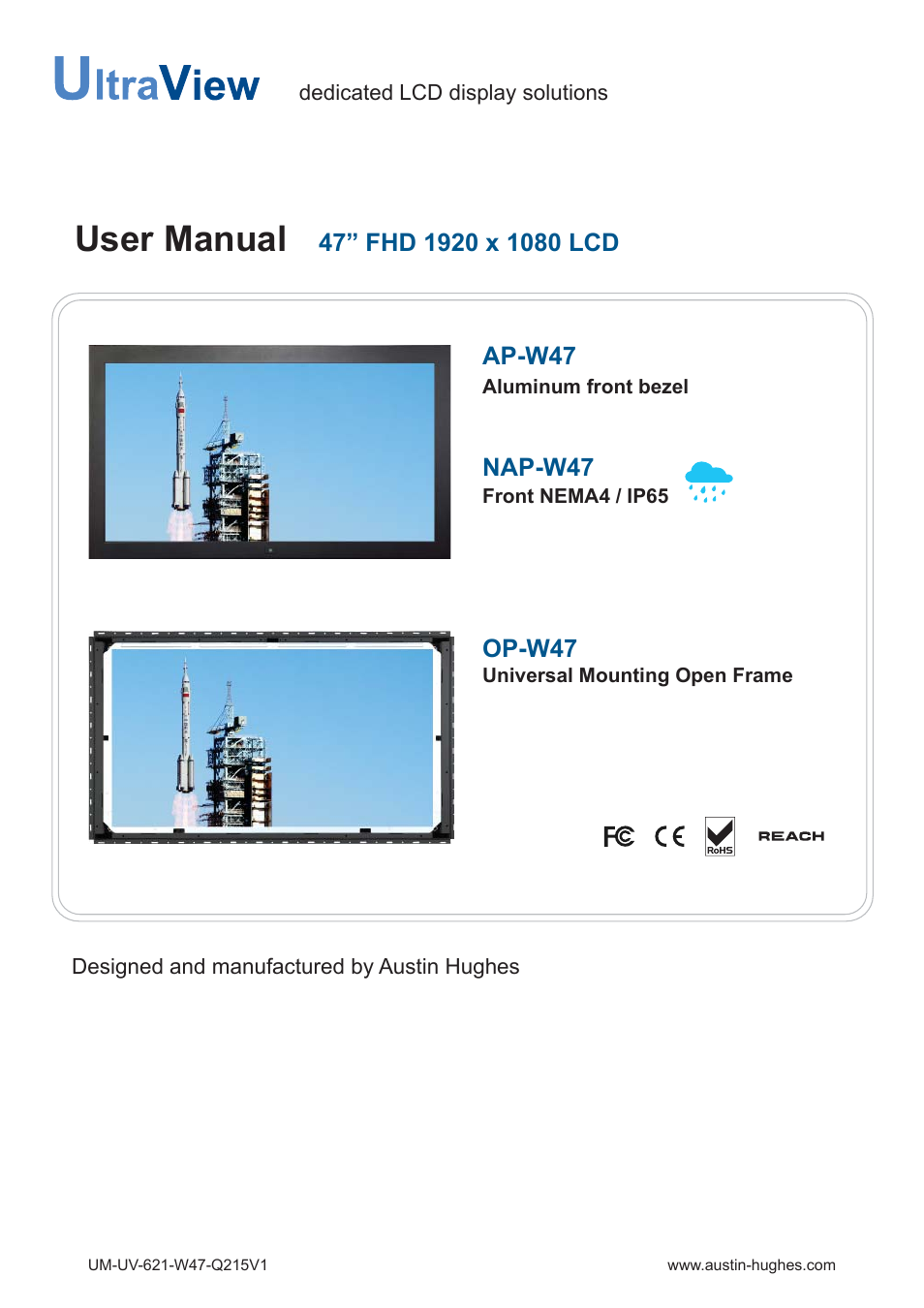 Austin Hughes OP-W47 User Manual | 28 pages