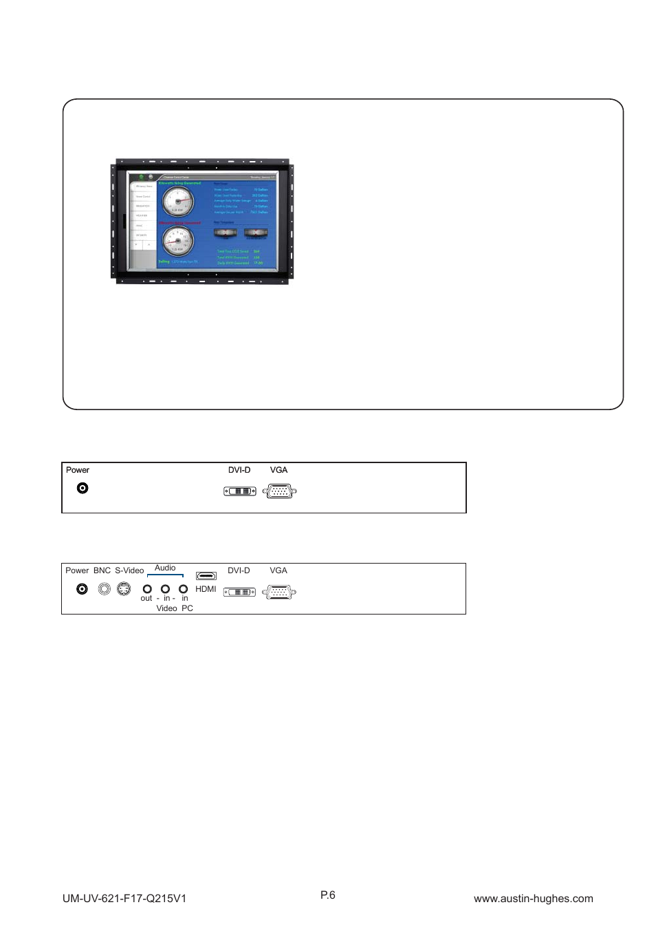 1 > package content - op-f17, Part 2 > op-f17 | Austin Hughes OP-F17 User Manual | Page 10 / 28
