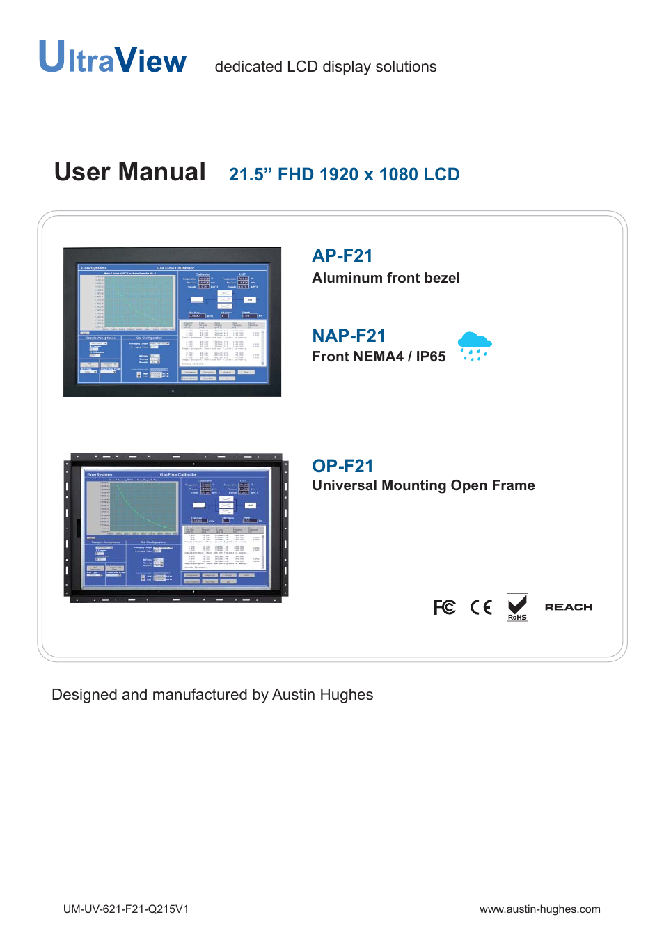 Austin Hughes OP-F21 User Manual | 32 pages
