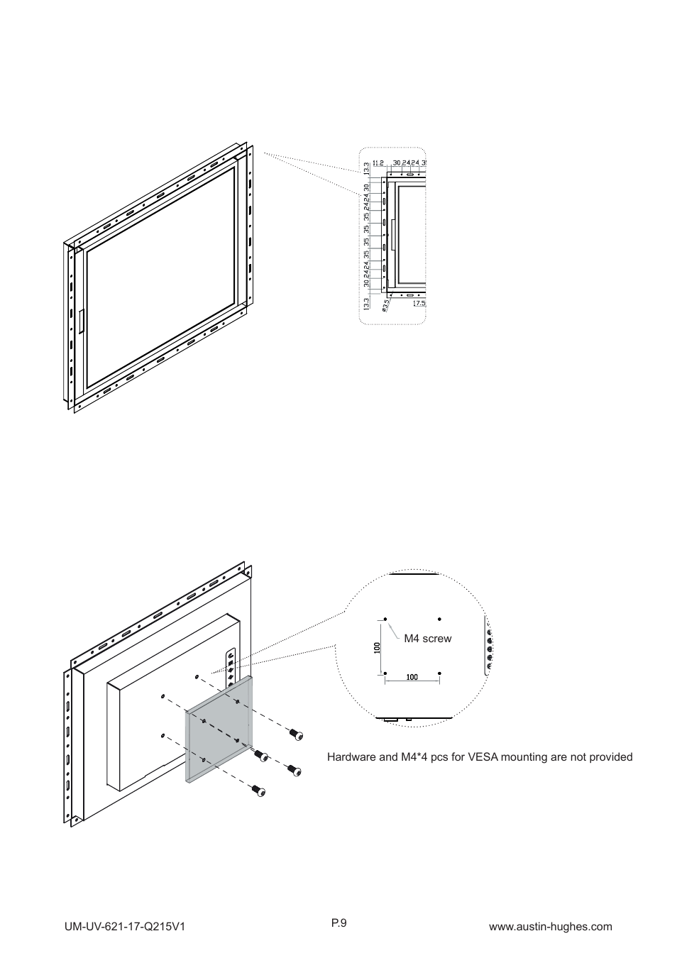 3 > installation - op-17 | Austin Hughes OP-17 User Manual | Page 13 / 28