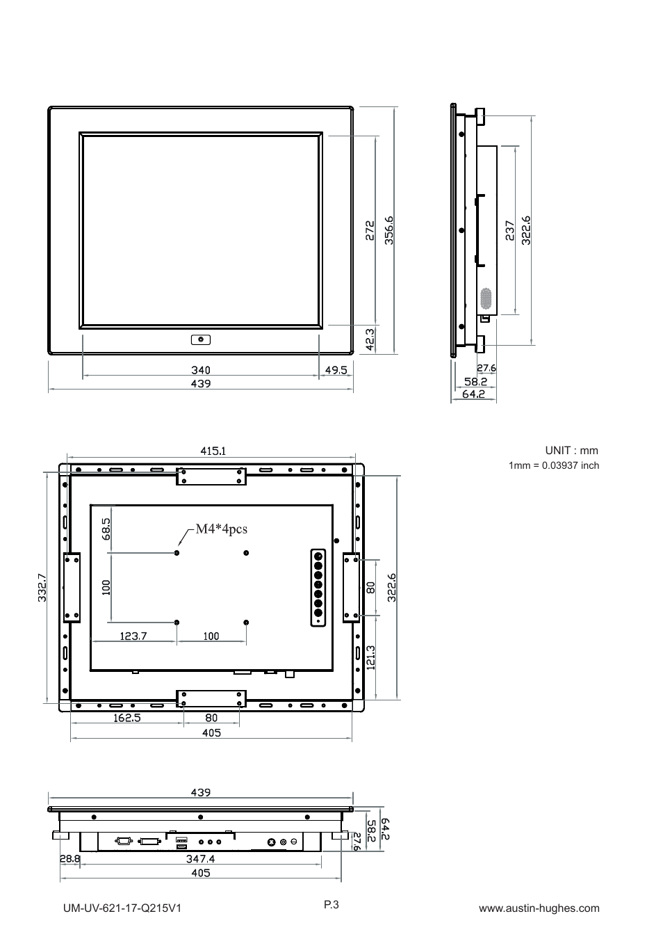 Ap-17 nap-17 | Austin Hughes OP-17 User Manual | Page 7 / 28