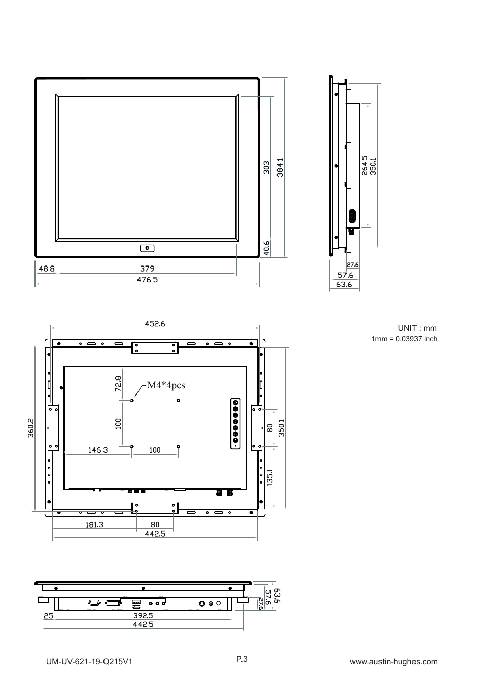 Ap-19 nap-19 | Austin Hughes OP-19 User Manual | Page 8 / 32