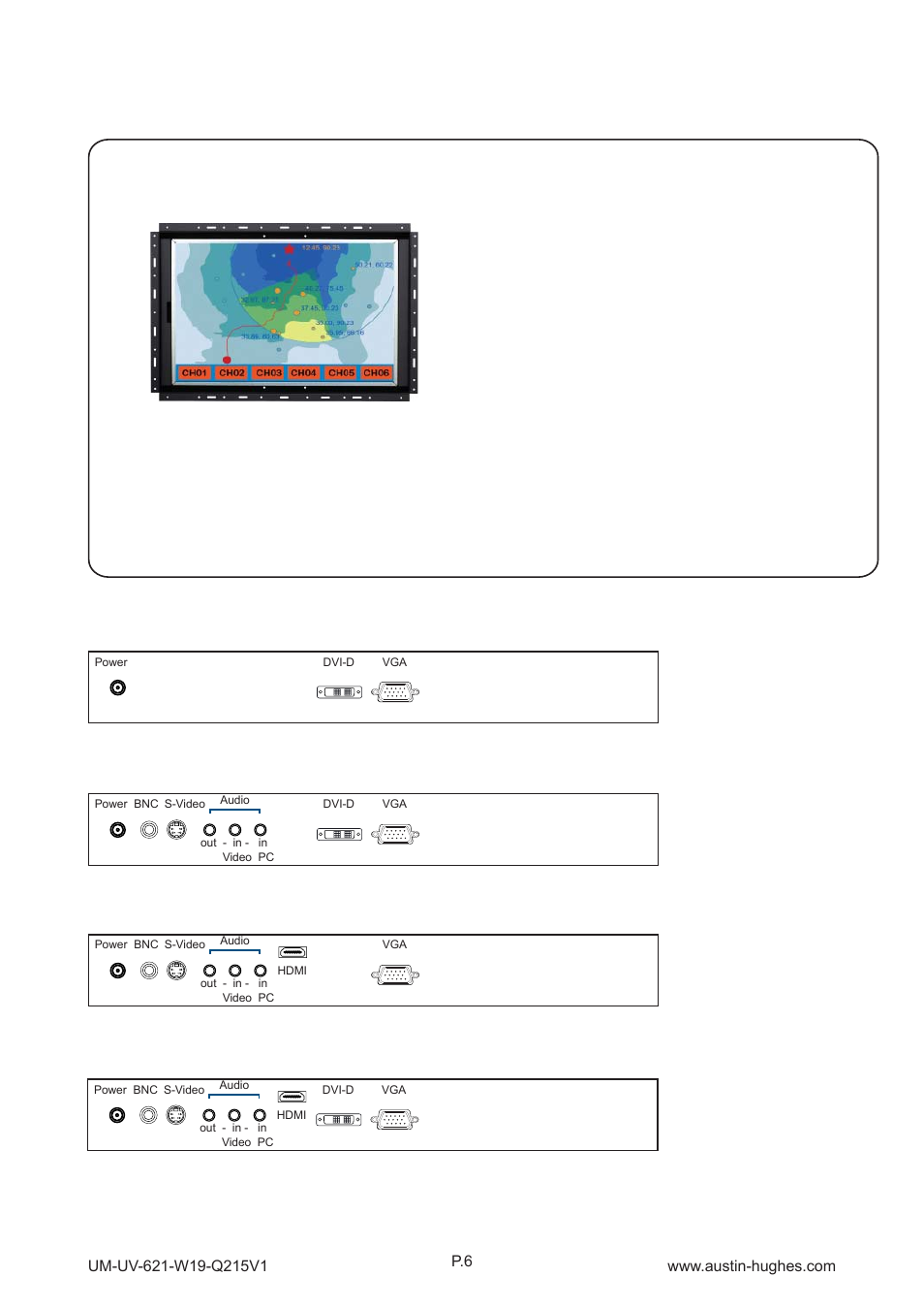 1 > package content - op-w19, Part 2, Op-w19 | 19” widescreen lcd display | Austin Hughes OP-W19 User Manual | Page 11 / 32