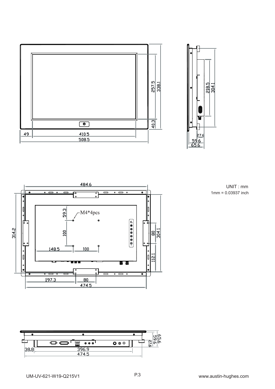 Ap-w19 nap-w19 | Austin Hughes OP-W19 User Manual | Page 8 / 32