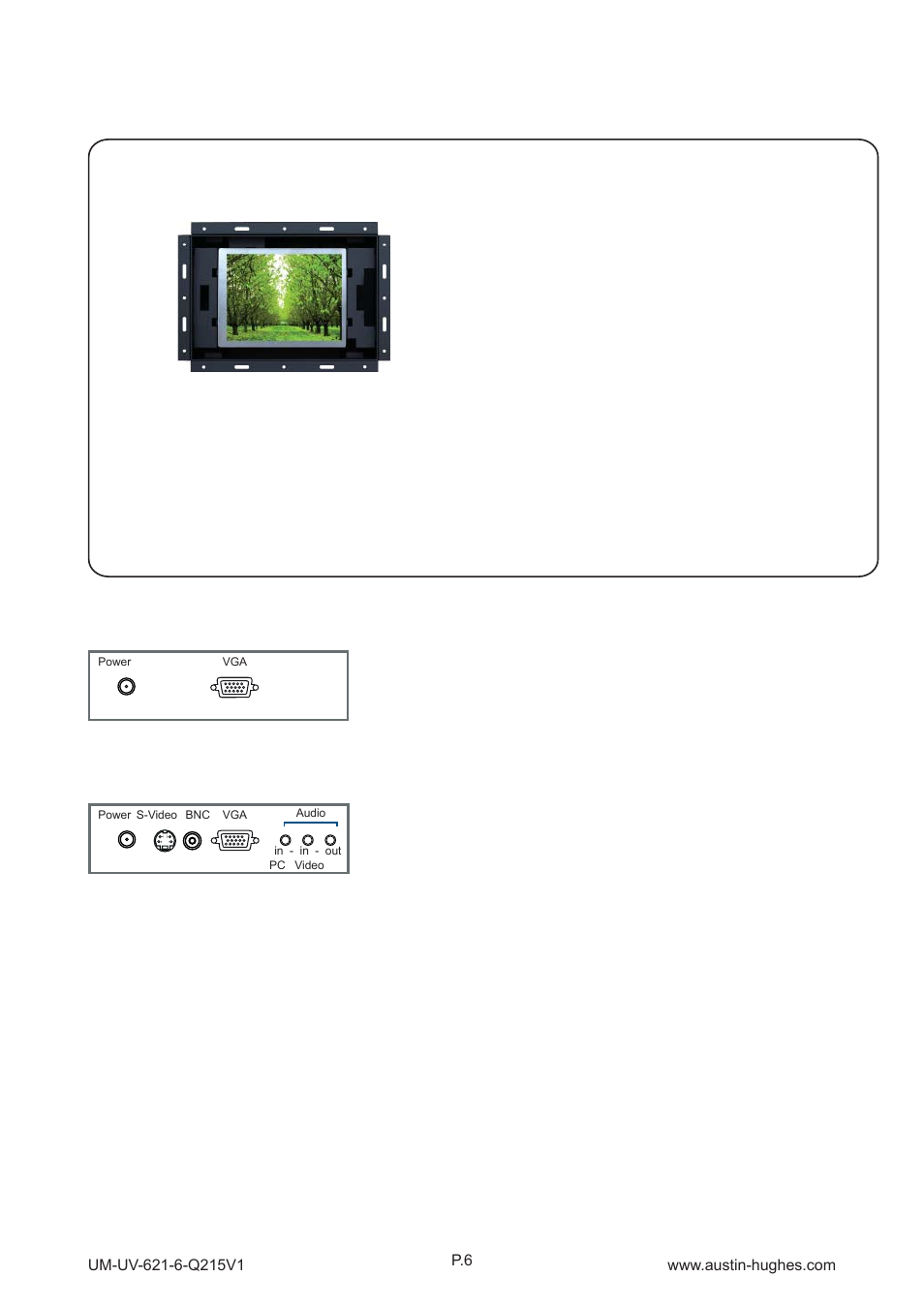 1 > package content - op-6, Part 2, Op-6 | Austin Hughes OP-6 User Manual | Page 10 / 24