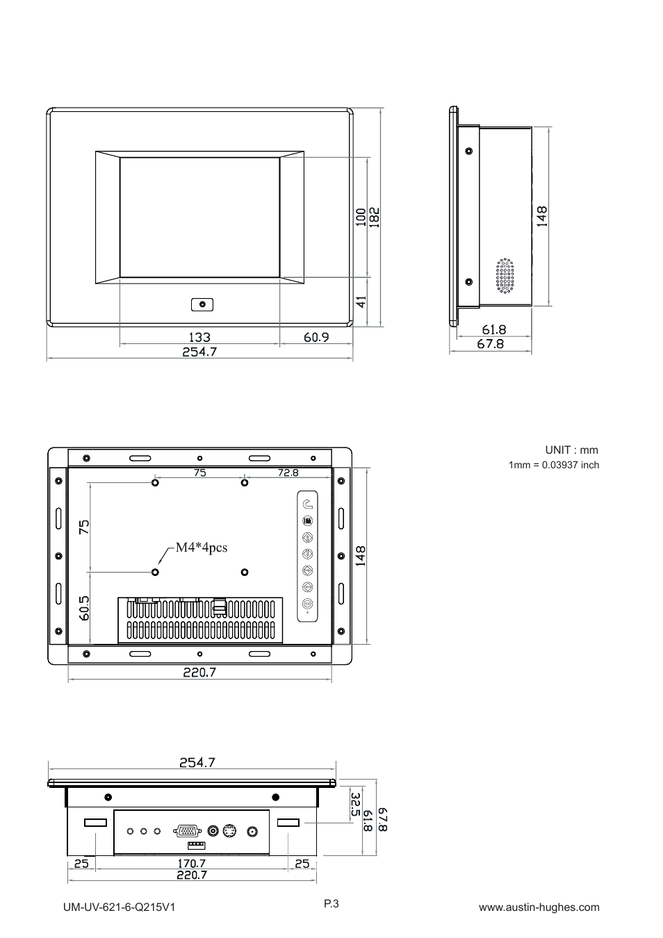 Ap-6 nap-6 | Austin Hughes OP-6 User Manual | Page 7 / 24